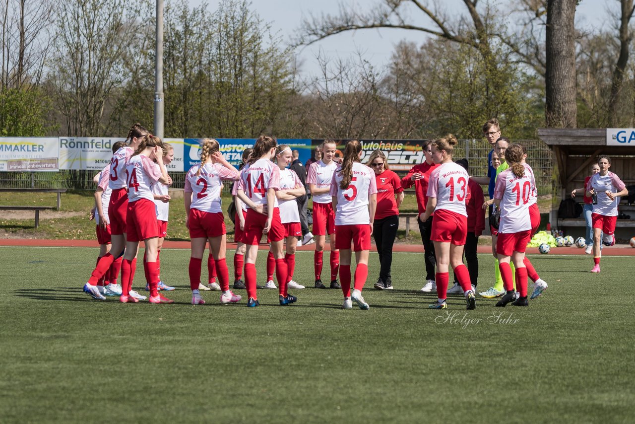 Bild 156 - wBJ SC Ellerau - Walddoerfer SV : Ergebnis: 1:8